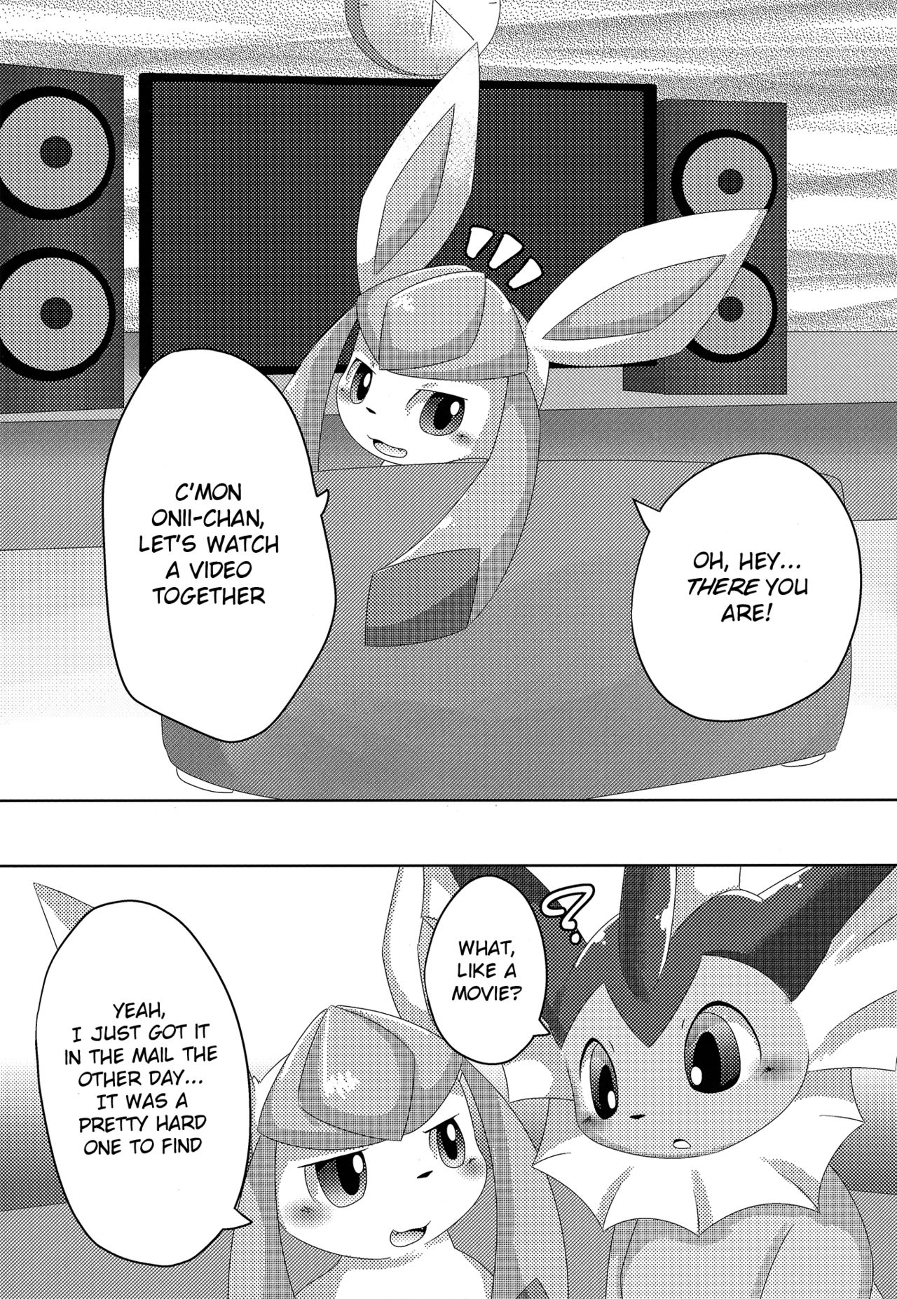 BLUE × 2 page 8 full