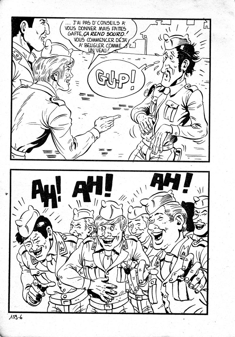 Elvifrance - Salut les bidasses - 158 - Au feu les pompelards page 10 full
