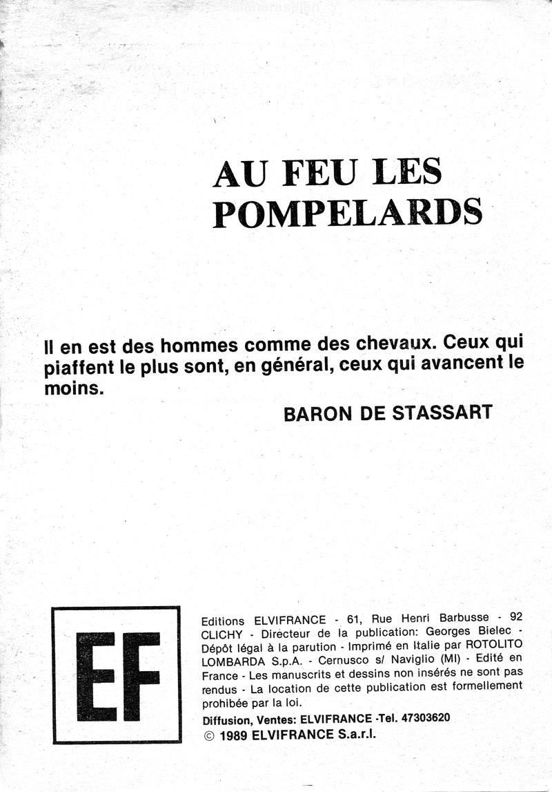 Elvifrance - Salut les bidasses - 158 - Au feu les pompelards page 3 full