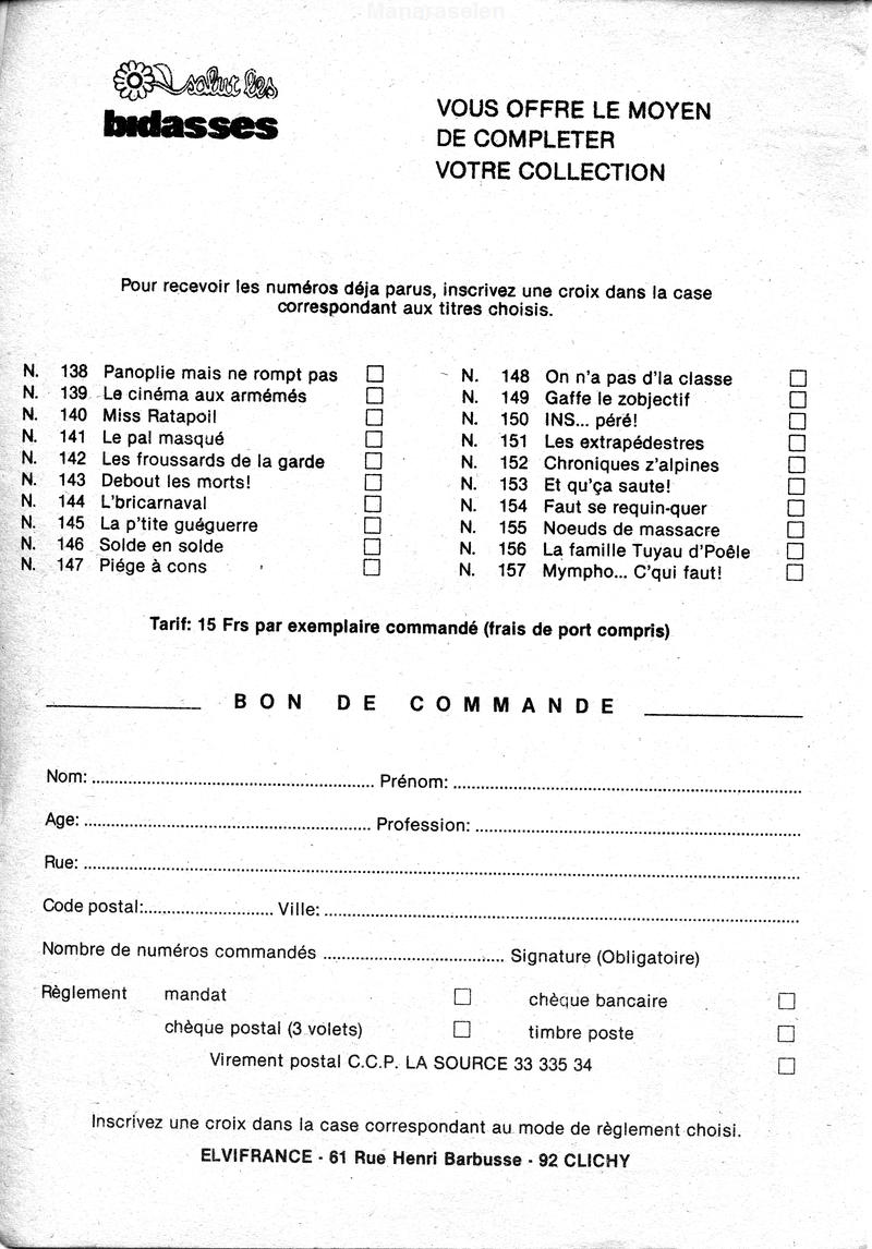 Elvifrance - Salut les bidasses - 158 - Au feu les pompelards page 4 full