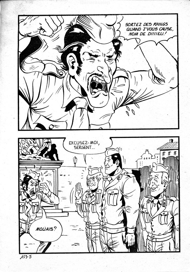 Elvifrance - Salut les bidasses - 158 - Au feu les pompelards page 9 full