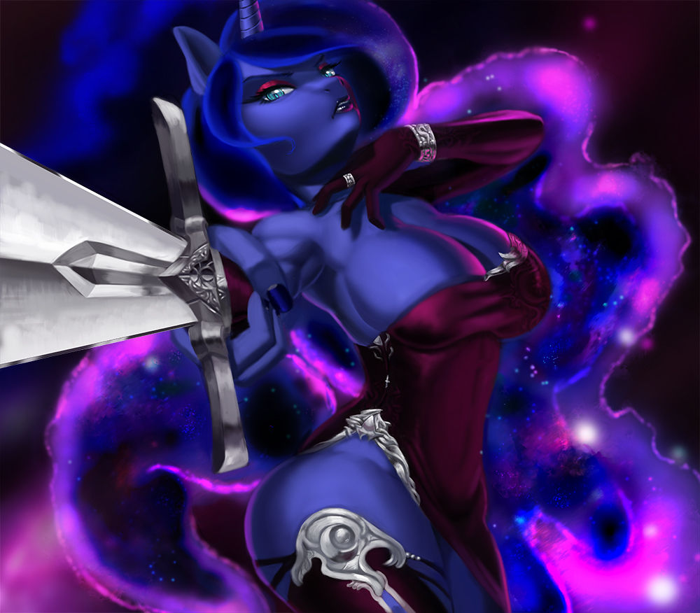 Princess Luna page 2 full