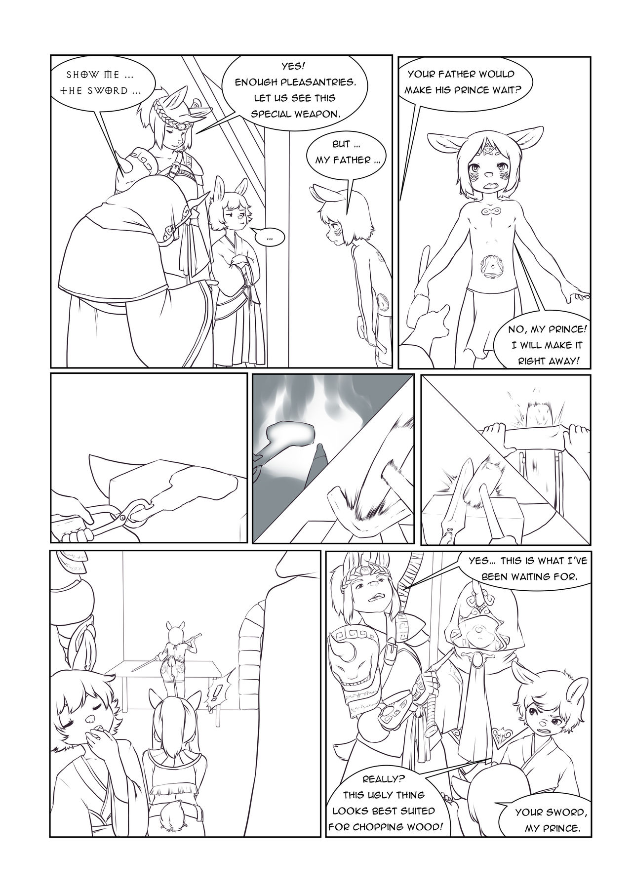 Paint Me Baby page 11 full