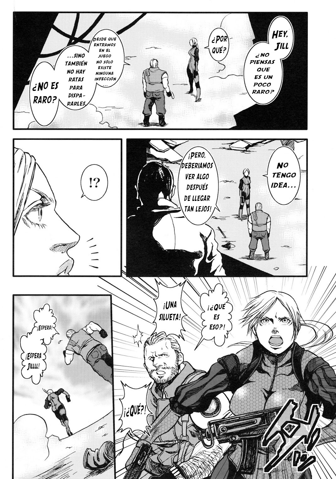 The MERCENARIES | Los mercenarios page 11 full