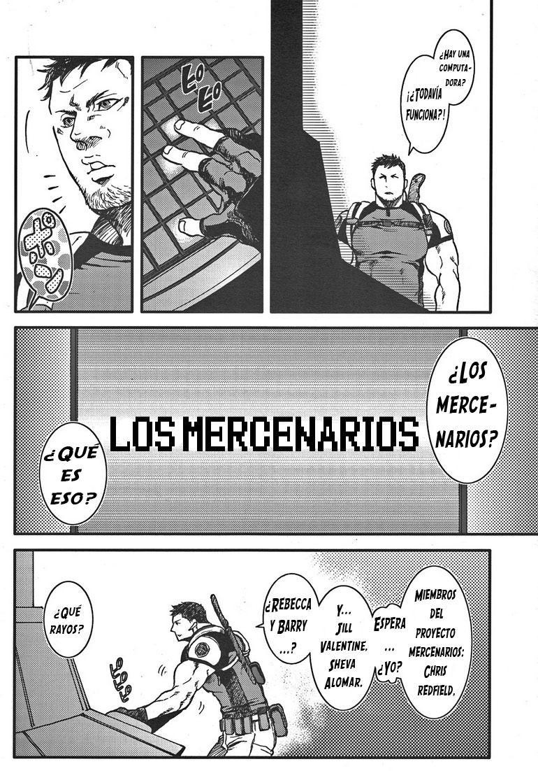 The MERCENARIES | Los mercenarios page 5 full