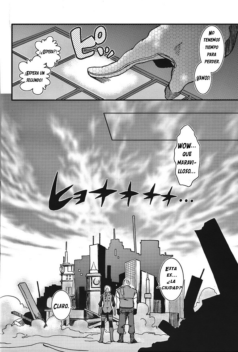 The MERCENARIES | Los mercenarios page 9 full