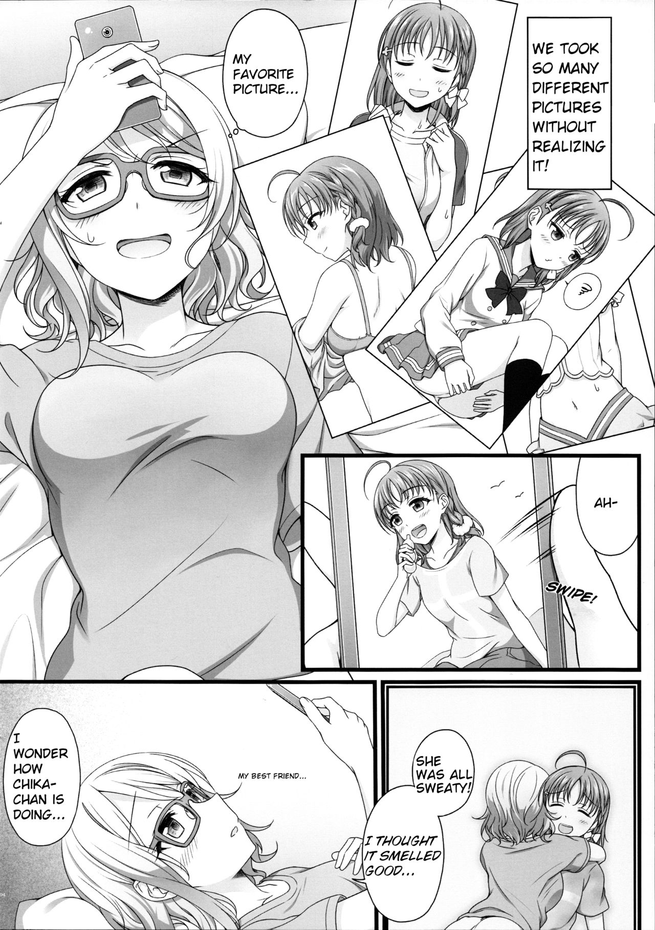 Nandaka Konya wa Nemurenai. | Somehow, I can't sleep tonight. page 4 full