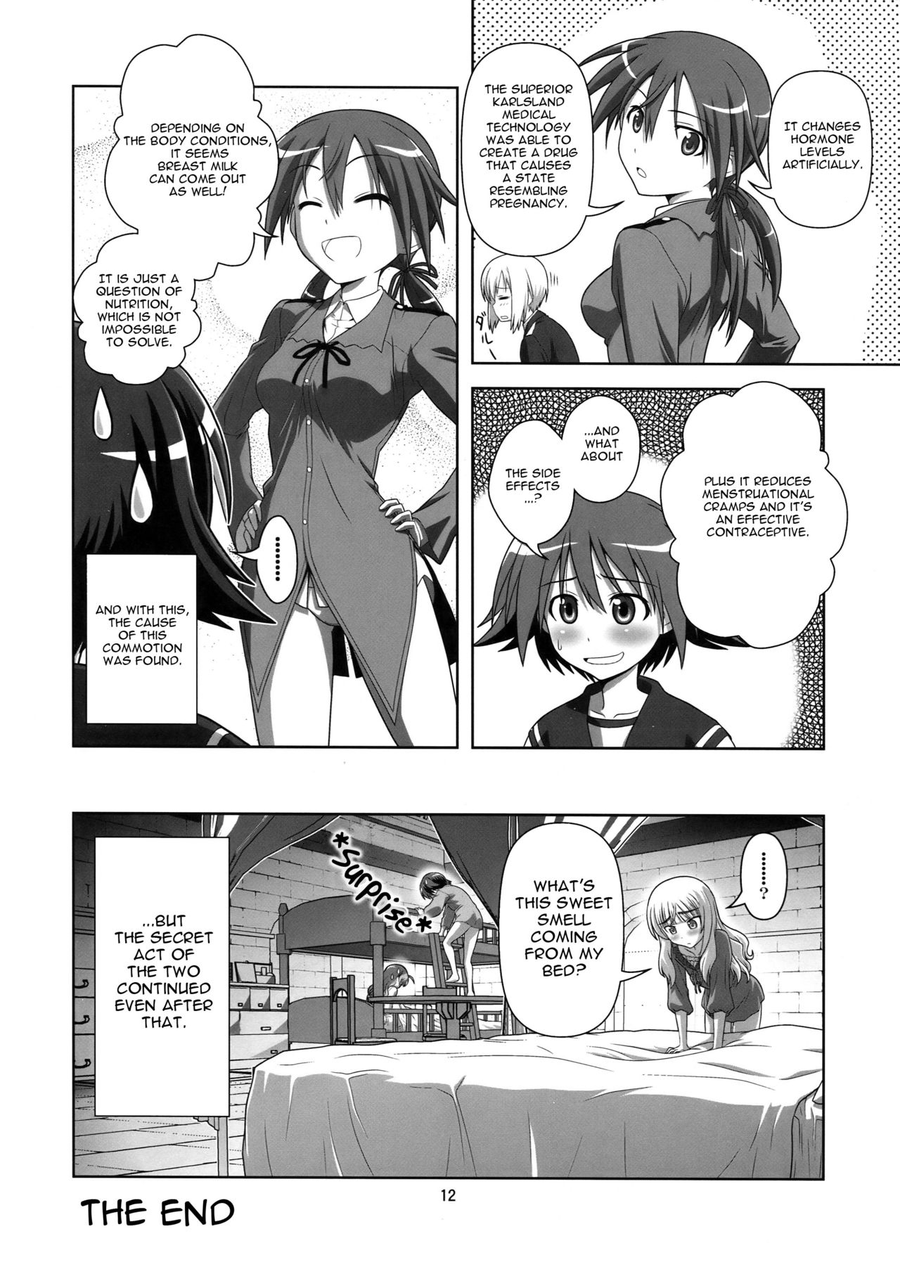 Majo Biyori | Daily Witches page 12 full