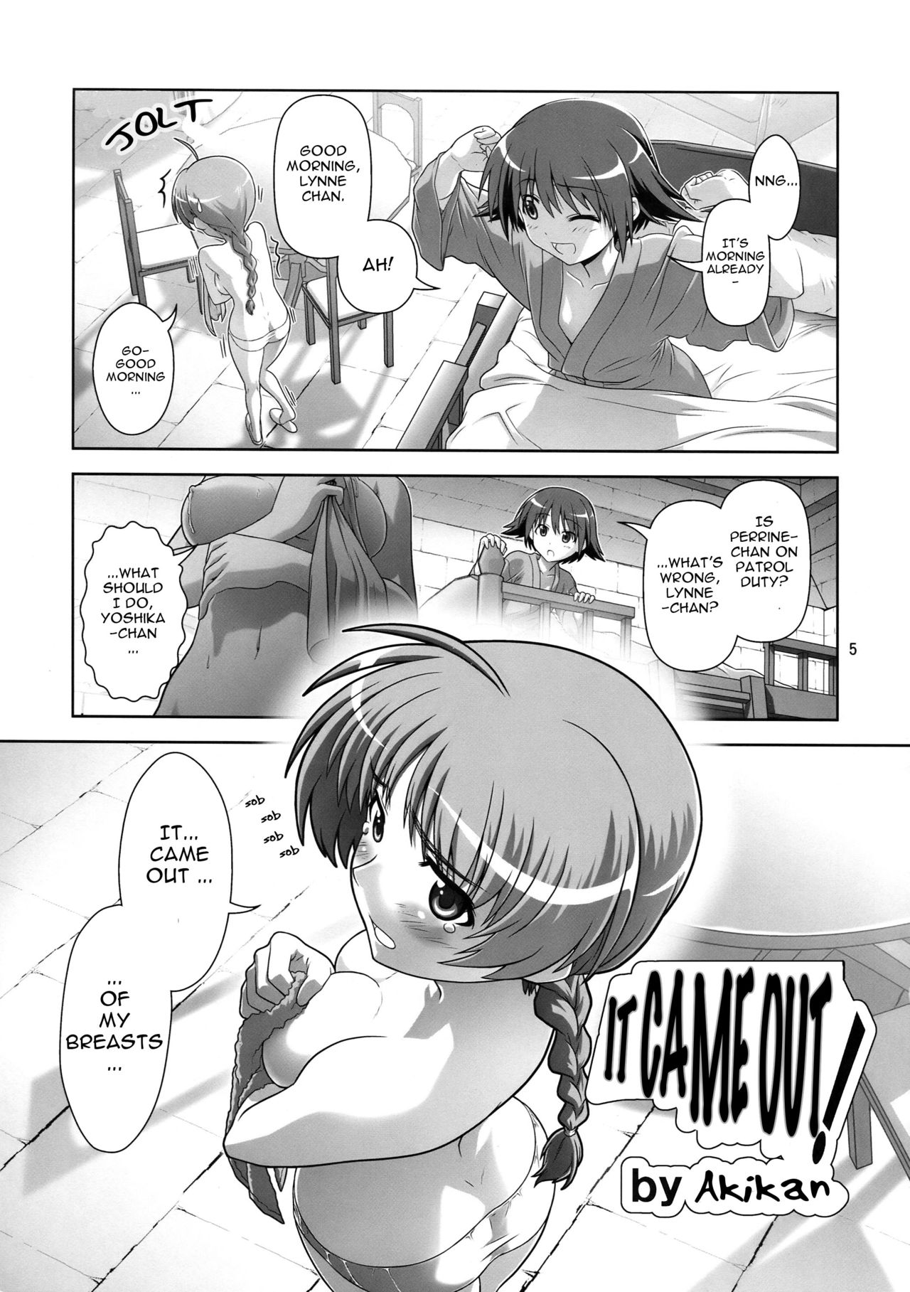 Majo Biyori | Daily Witches page 5 full