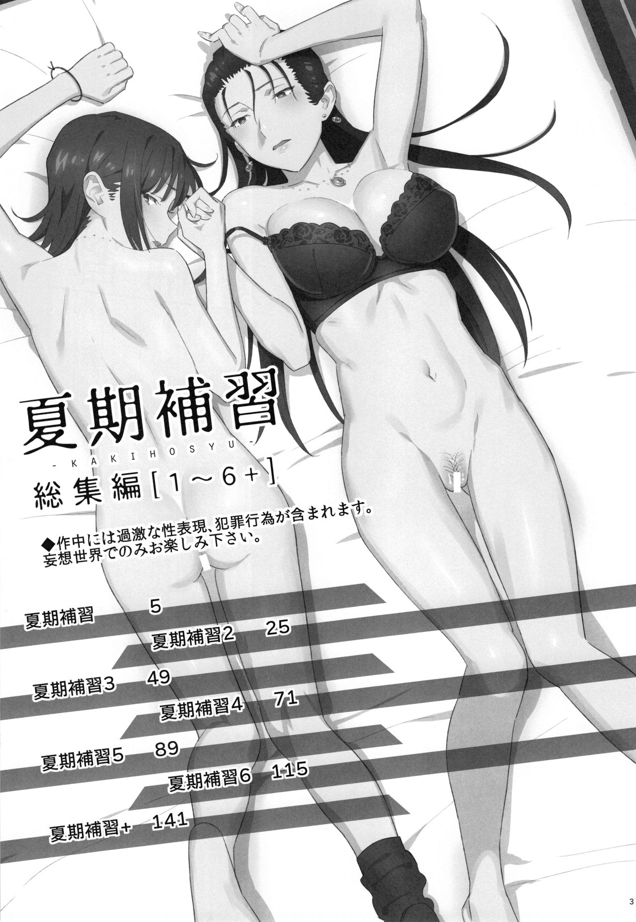 Kaki Hoshuu  Soushuuhen 1~6+ page 2 full