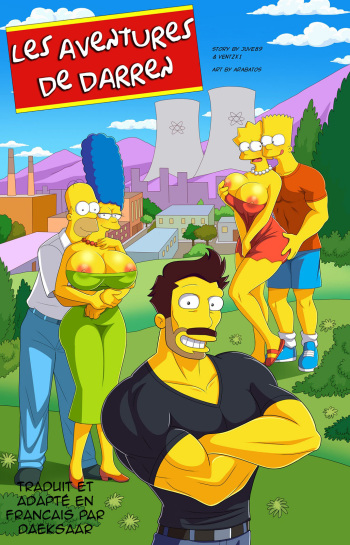 [Arabatos] Darren's Adventure (The Simpsons) [french] (Ongoing) cover
