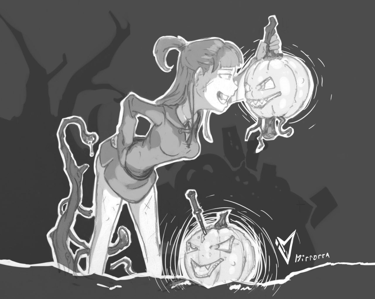 Artist - Mirror Halloween sprint page 1 full
