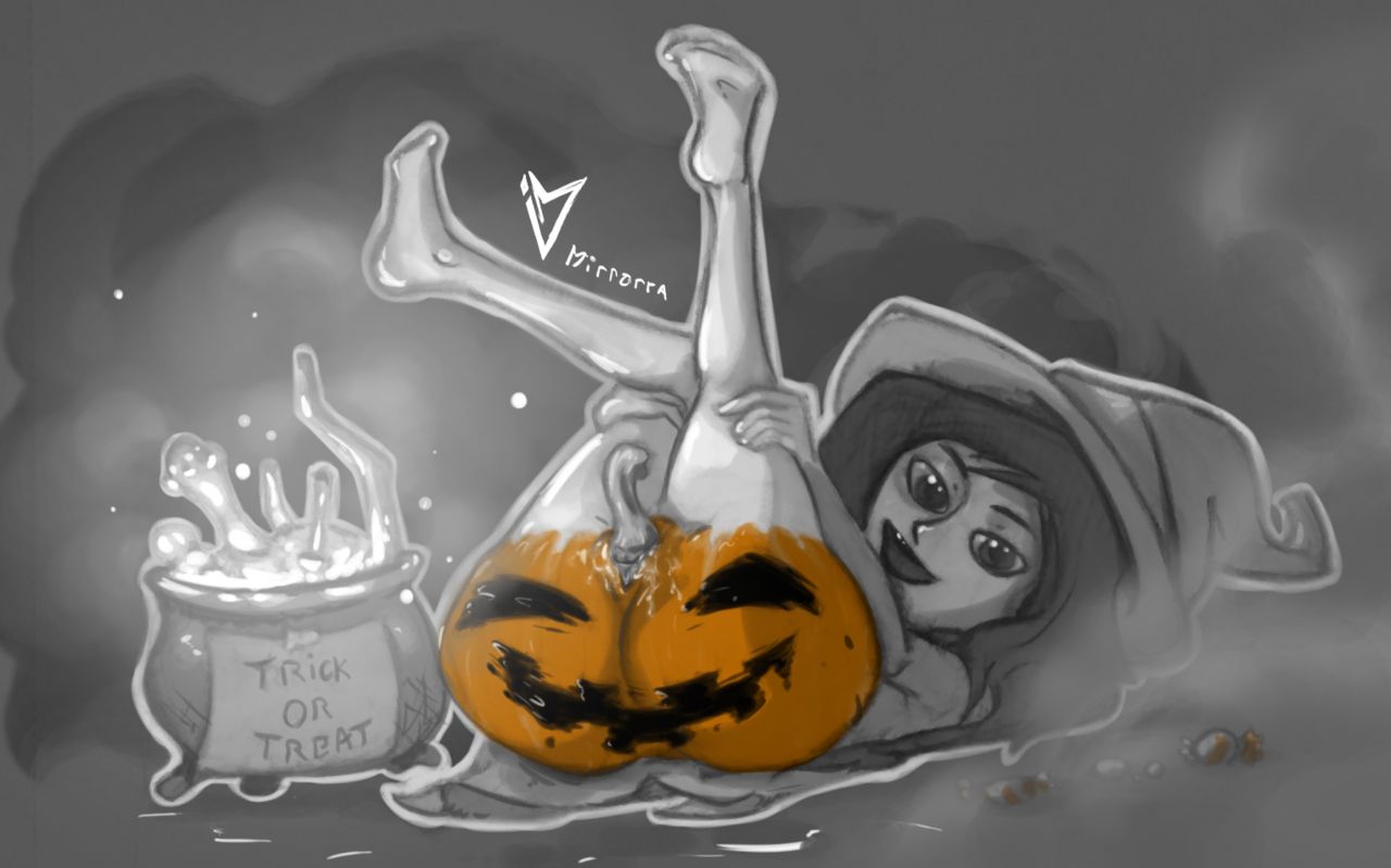 Artist - Mirror Halloween sprint page 3 full