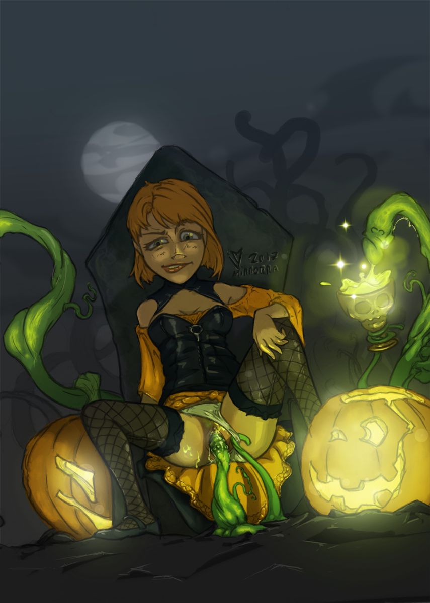 Artist - Mirror Halloween sprint page 5 full