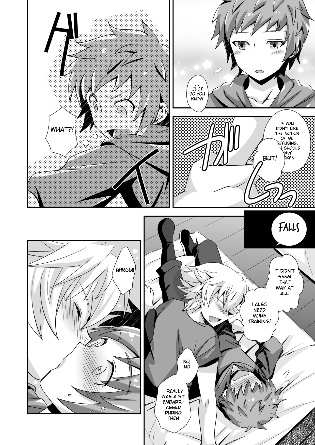 Hibike! Blast Knuckle!! | Roar! Blast Knuckle!! page 11 full