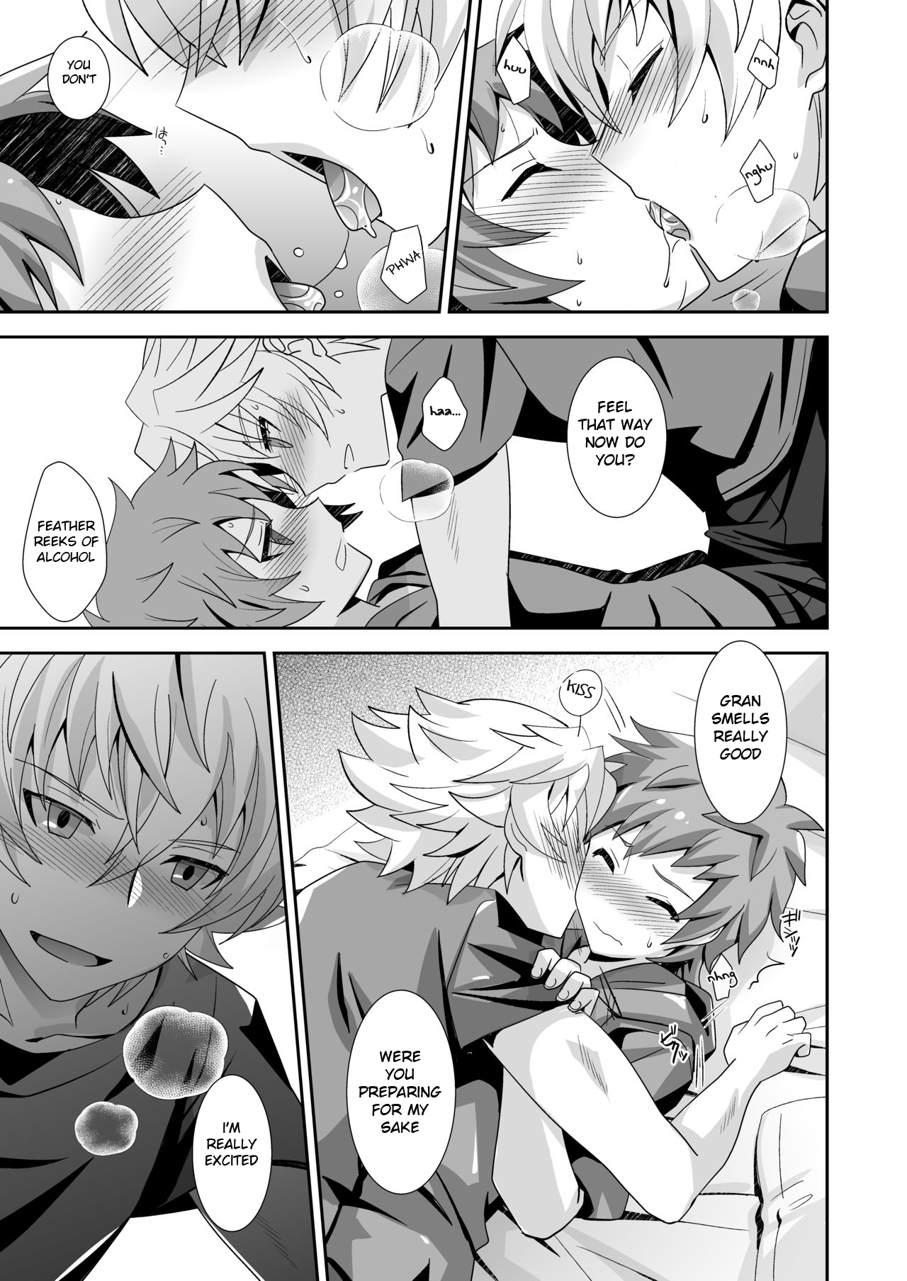 Hibike! Blast Knuckle!! | Roar! Blast Knuckle!! page 12 full