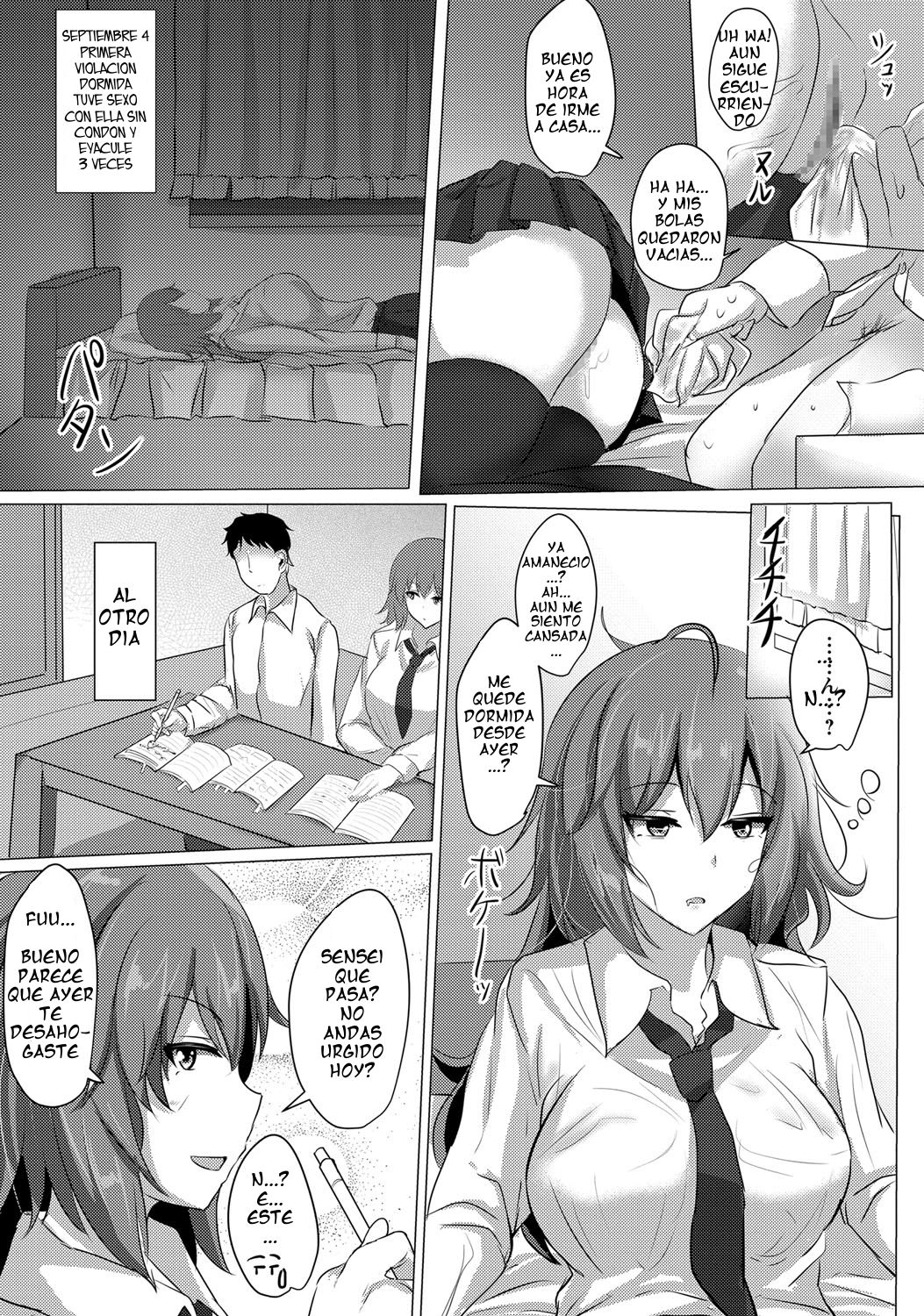 Suikan Nikki | Diario de una violacion dormida page 11 full