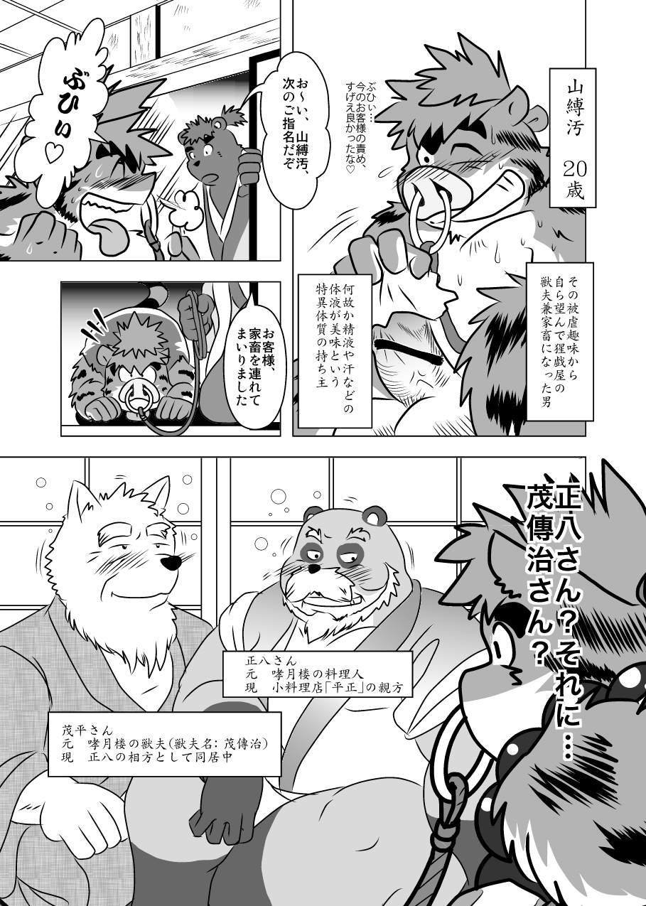Kemono no Roukaku Matsuri page 11 full