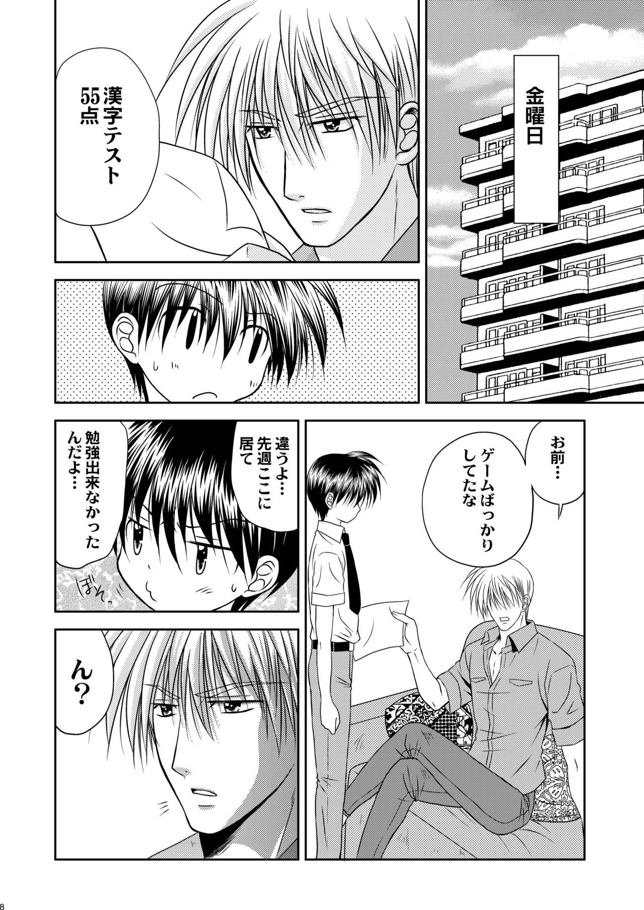 Bishounen Kinbaku Nisshi Bangai Hen 5 ~ Anal Fuck page 8 full