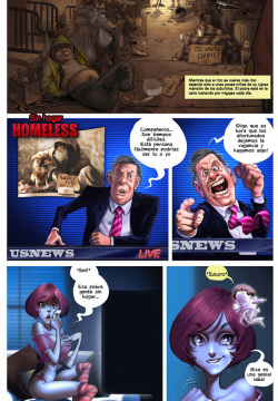 Dirty homeless needs