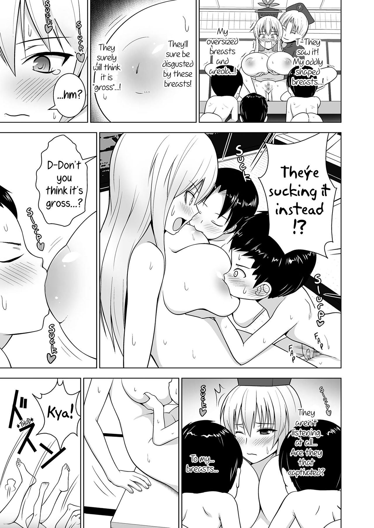 Ushi Chichi Keine-sensei "de" Seikyouiku | Cowtits Keine-sensei page 10 full