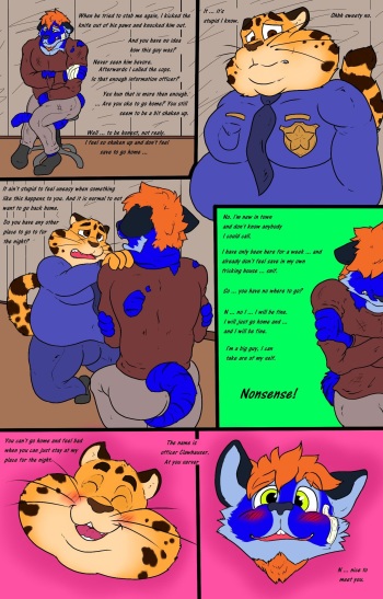 Kinger Tiger (Zootopia) cover