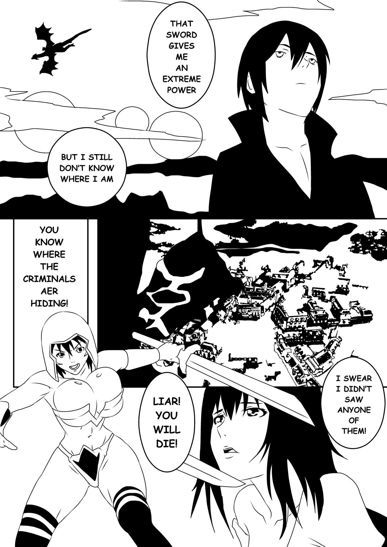 The King Blade page 12 full