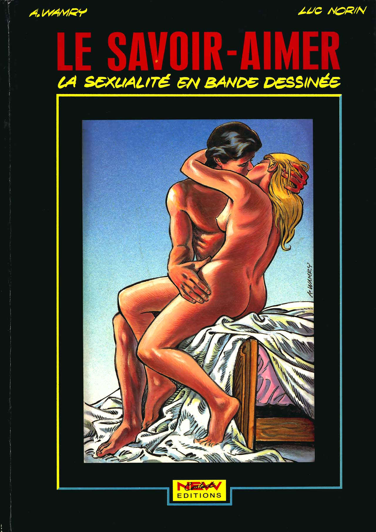Le Savoir-Aimer - La sexualité en bande dessinée page 1 full
