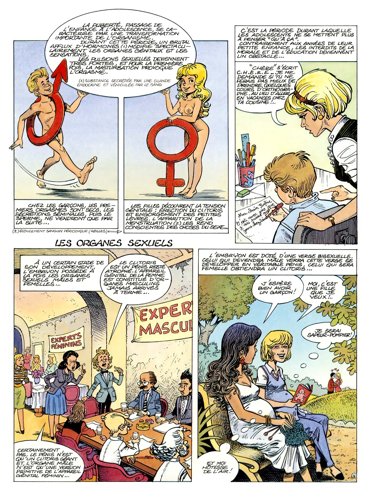 Le Savoir-Aimer - La sexualité en bande dessinée page 10 full