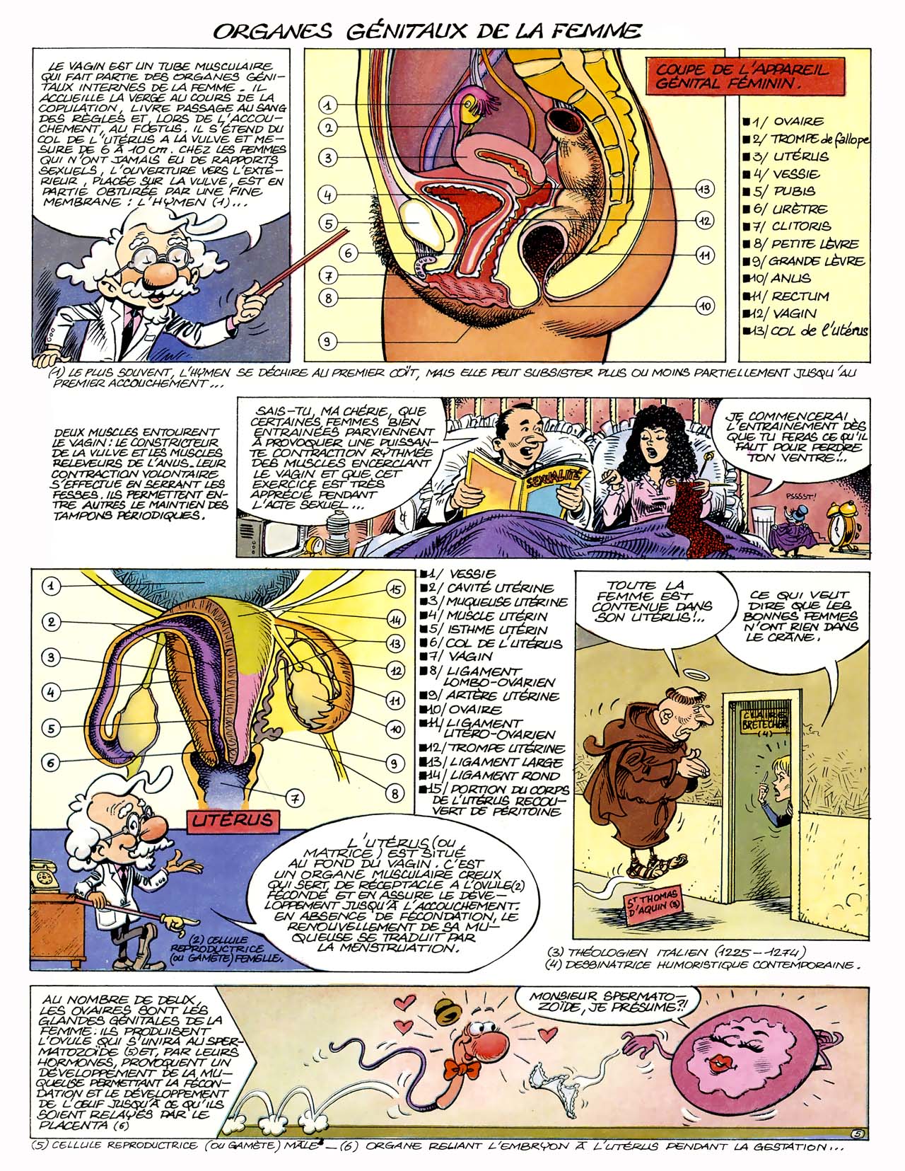 Le Savoir-Aimer - La sexualité en bande dessinée page 11 full