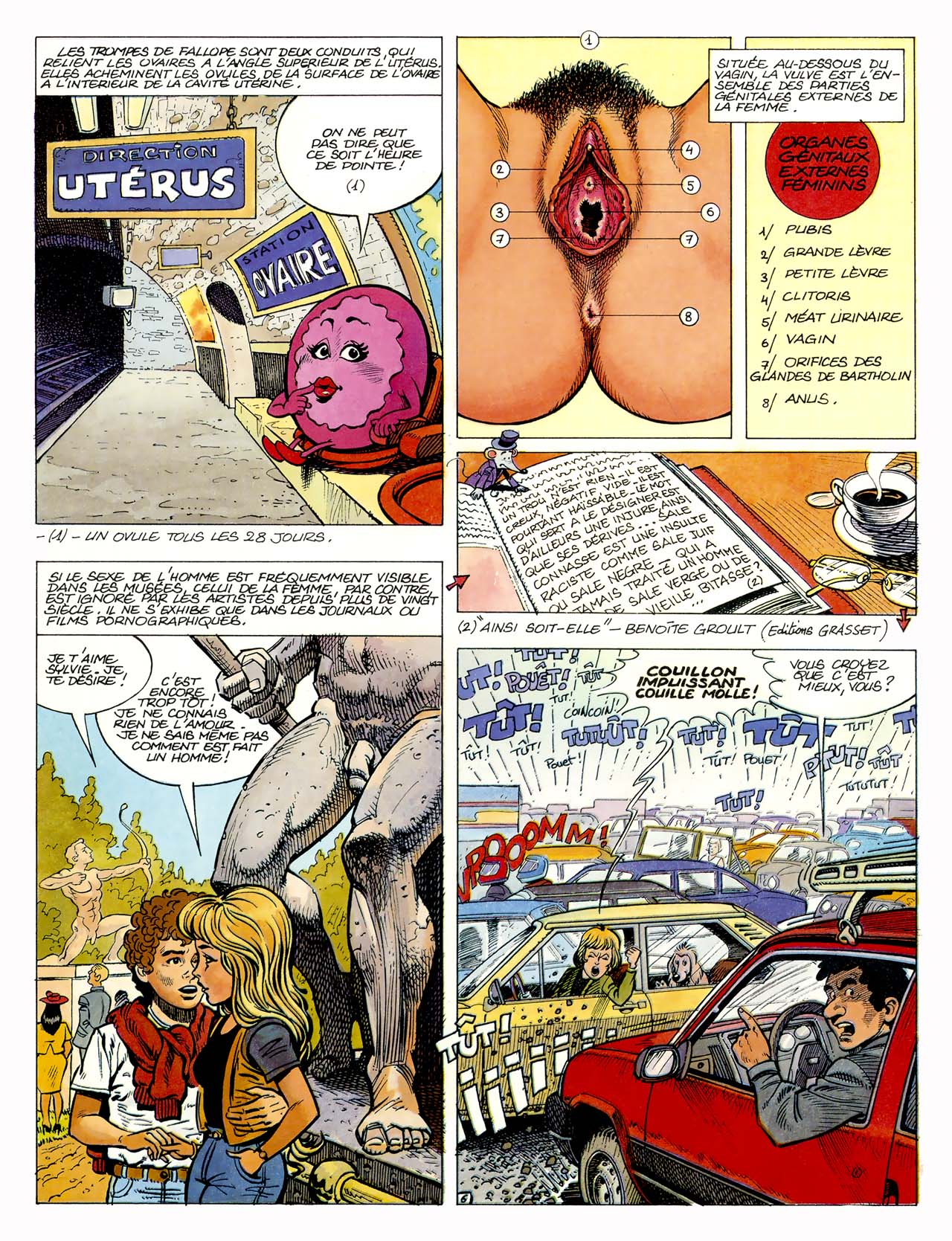 Le Savoir-Aimer - La sexualité en bande dessinée page 12 full