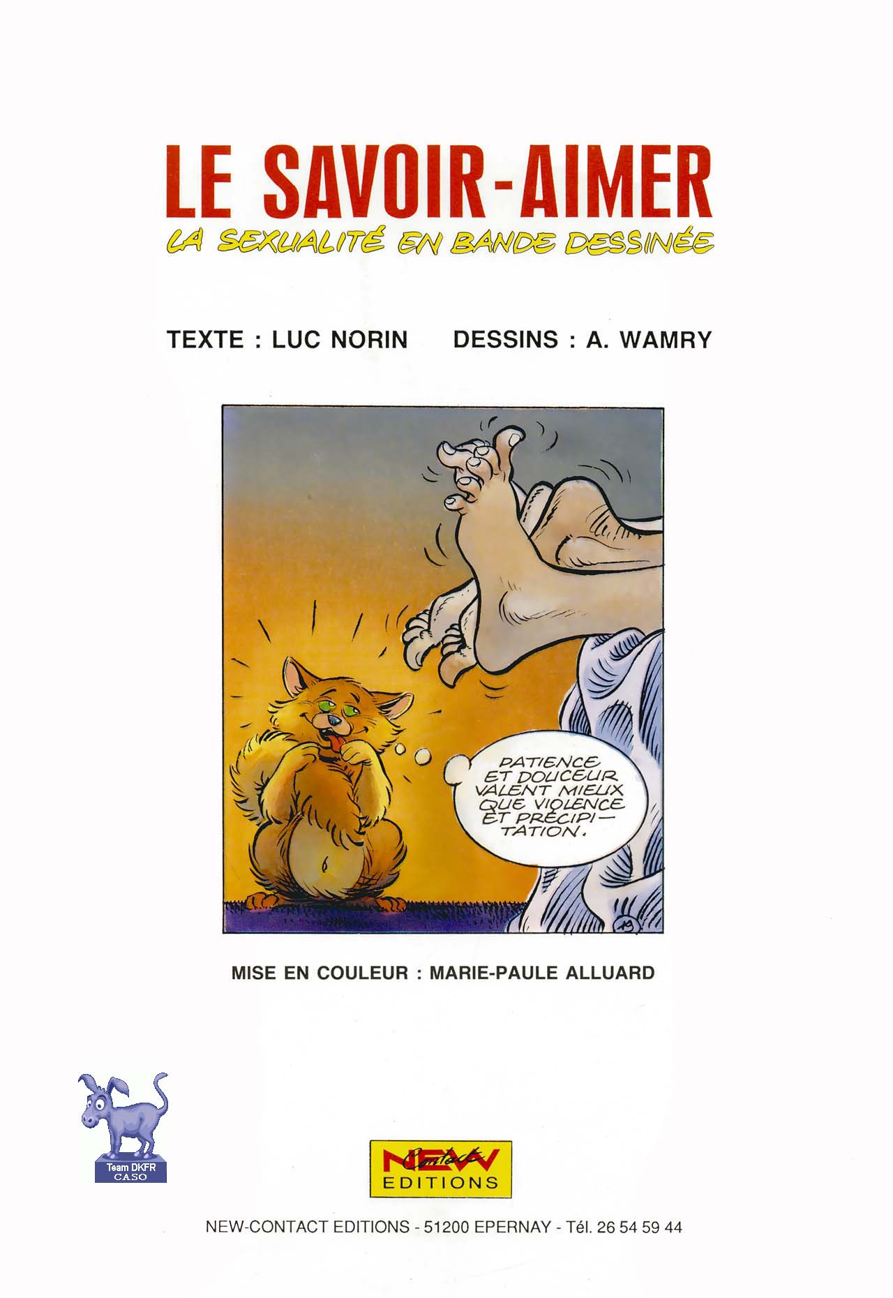 Le Savoir-Aimer - La sexualité en bande dessinée page 5 full