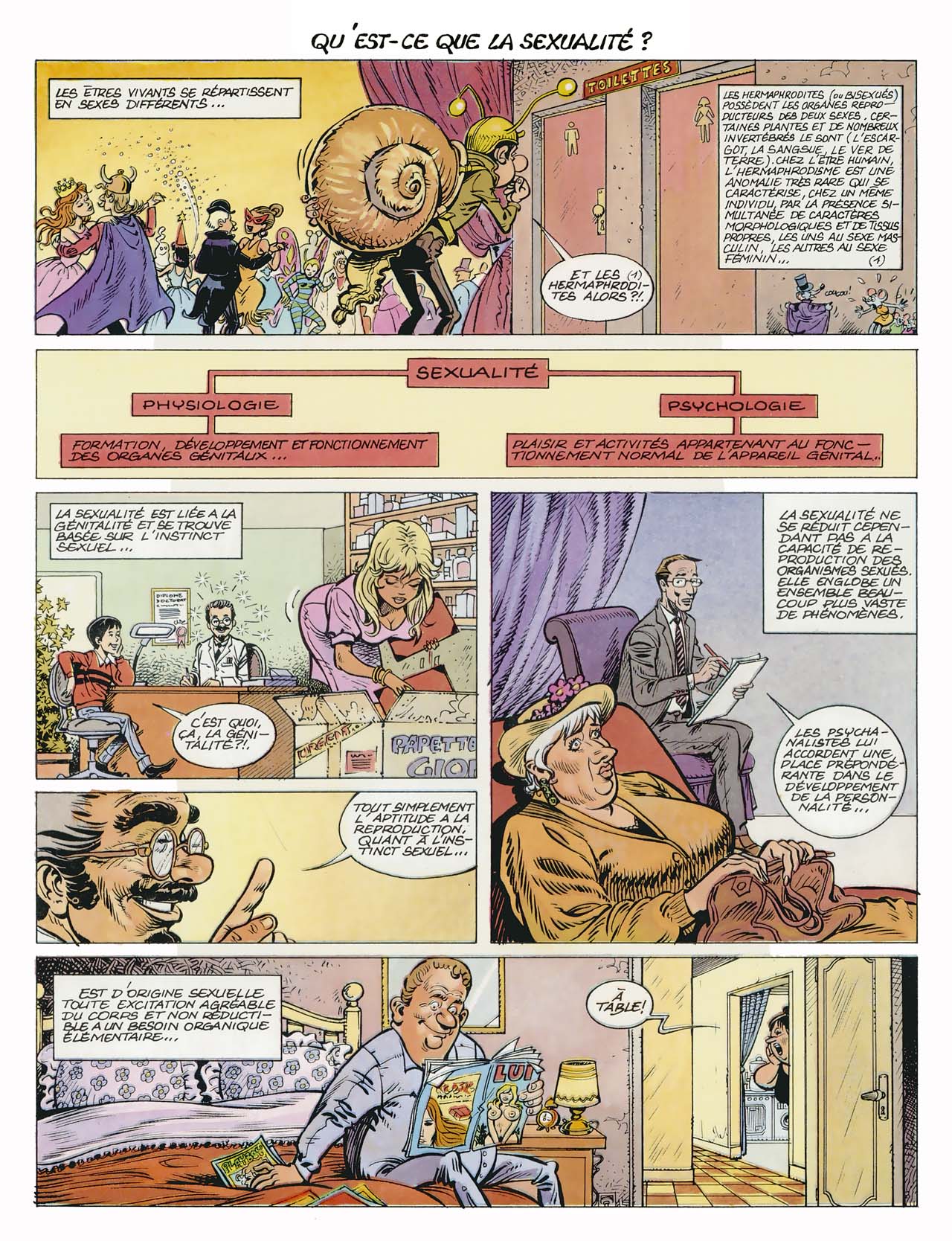 Le Savoir-Aimer - La sexualité en bande dessinée page 7 full