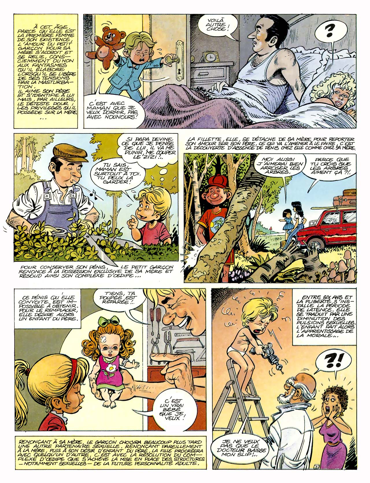 Le Savoir-Aimer - La sexualité en bande dessinée page 9 full