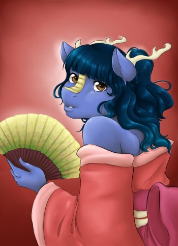 [Chango-tan] Lady Snow (comic) cover