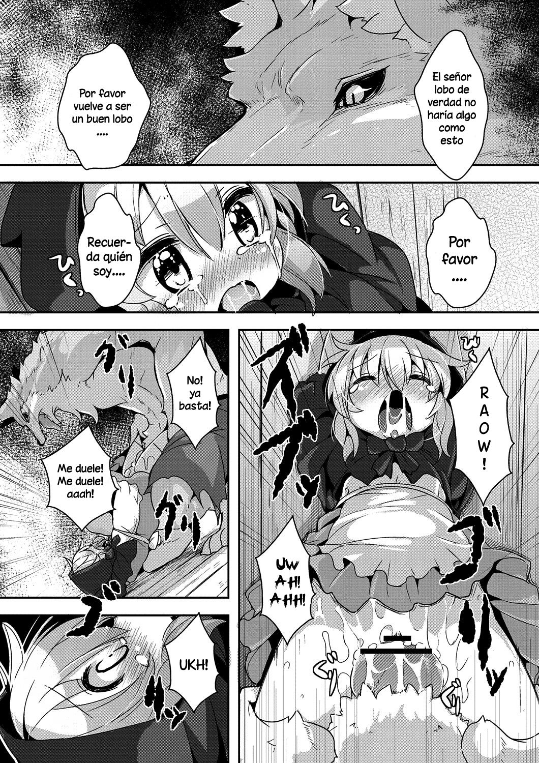 Ookami to Akazukin | El lobo y caperucita roja Ch. 1-4 page 11 full