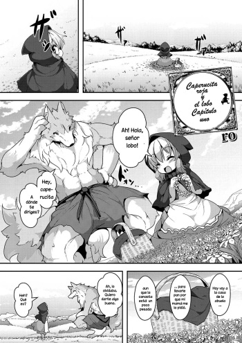 [ro] Ookami to Akazukin | El lobo y caperucita roja Ch. 1-4 [Spanish] [Hige] [Digital] cover