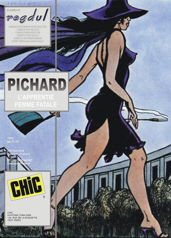 [Pichard] L'Apprentie Femme Fatale [French] cover