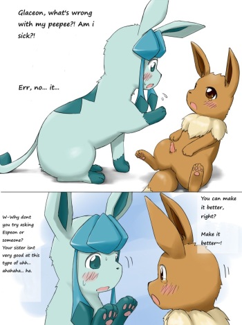 [Koori Nezumi] Glaceon (Pokémon) [Ongoing] [English] cover