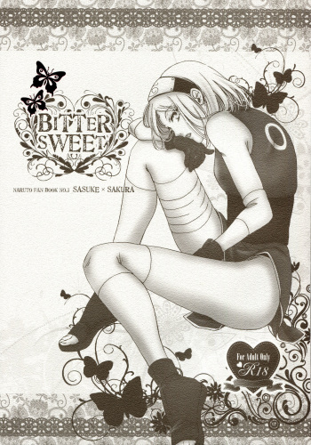 (Zennin Shuuketsu 4) [Purincho. (Purin)] Bitter Sweet (Naruto) [English] [Marie] cover