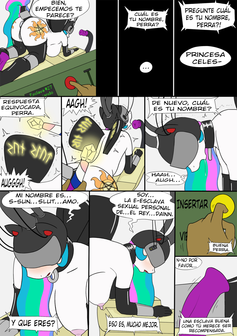 La Ruptura del Sol - Capítulo 1: La Mascota del Rey page 7 full