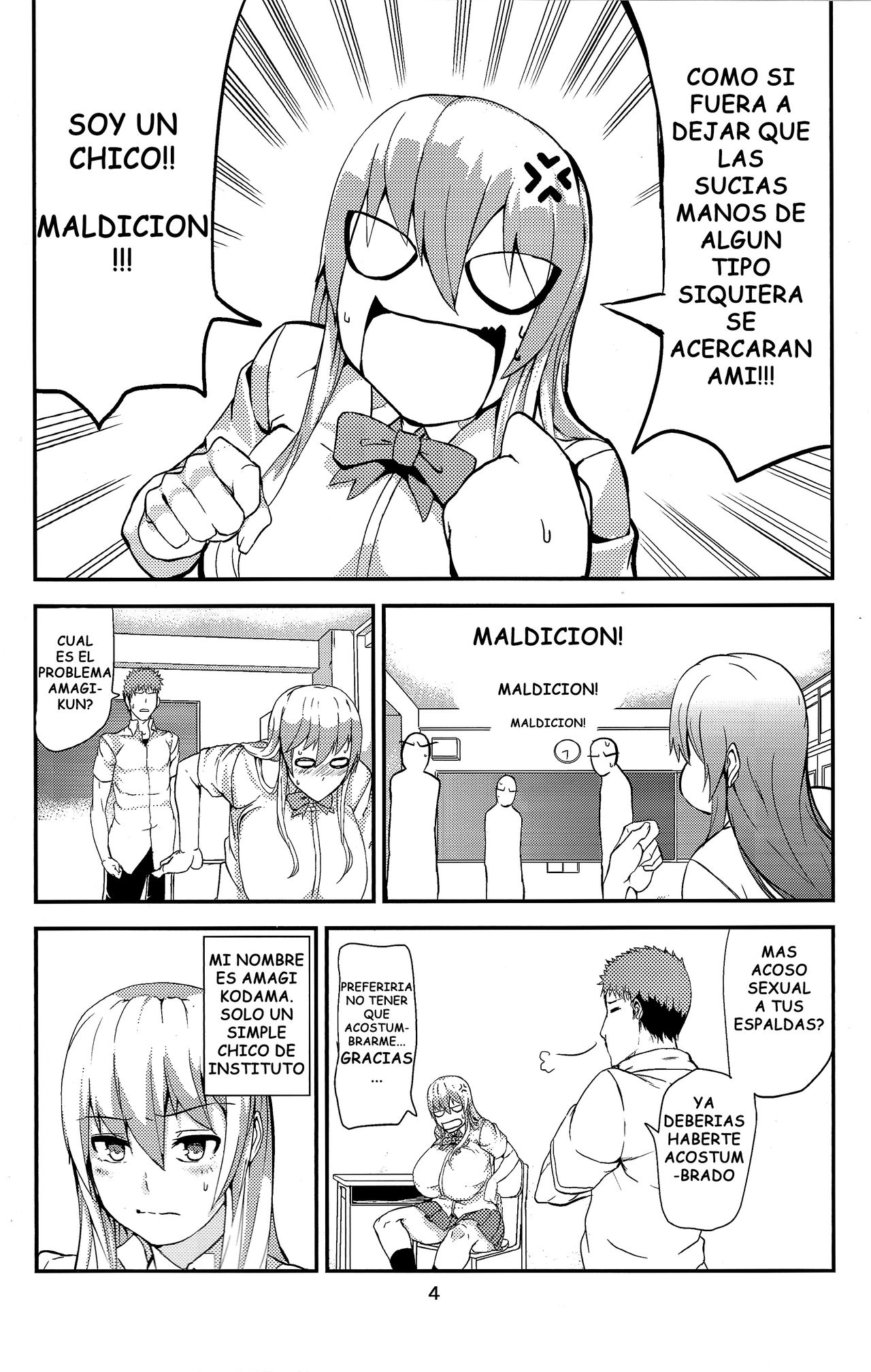 TS Musume Kodama-chan to Asobou | Let's play with TS girl Kodama-chan! page 3 full