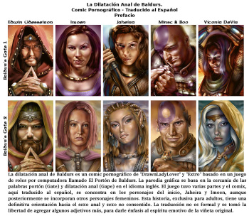 [extro] Baldur's Gape - Ogres Assfuck Their Enemies Dry (Baldur's Gate) [Spanish] cover