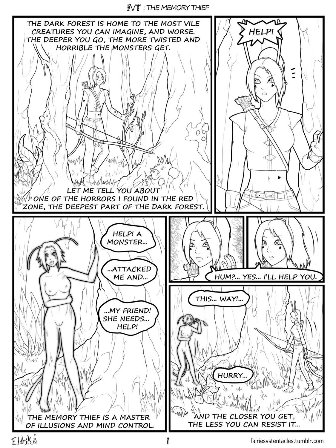 The Memory Thief page 1 full