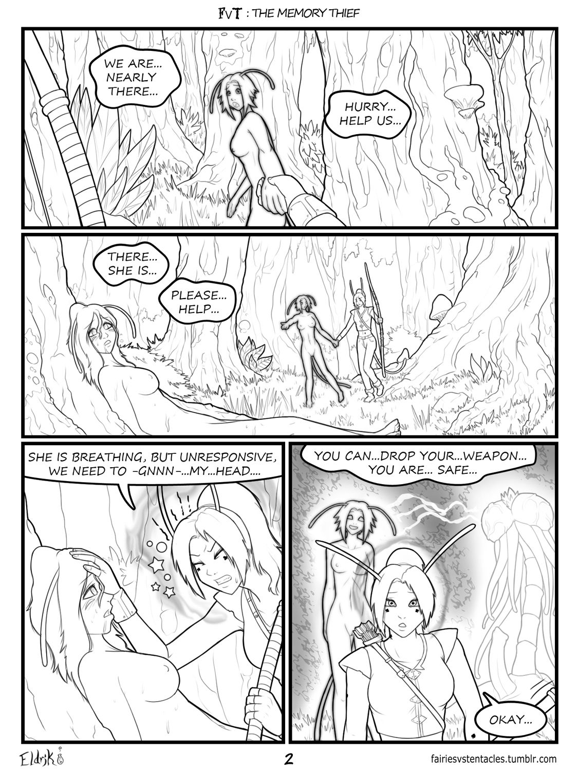 The Memory Thief page 2 full