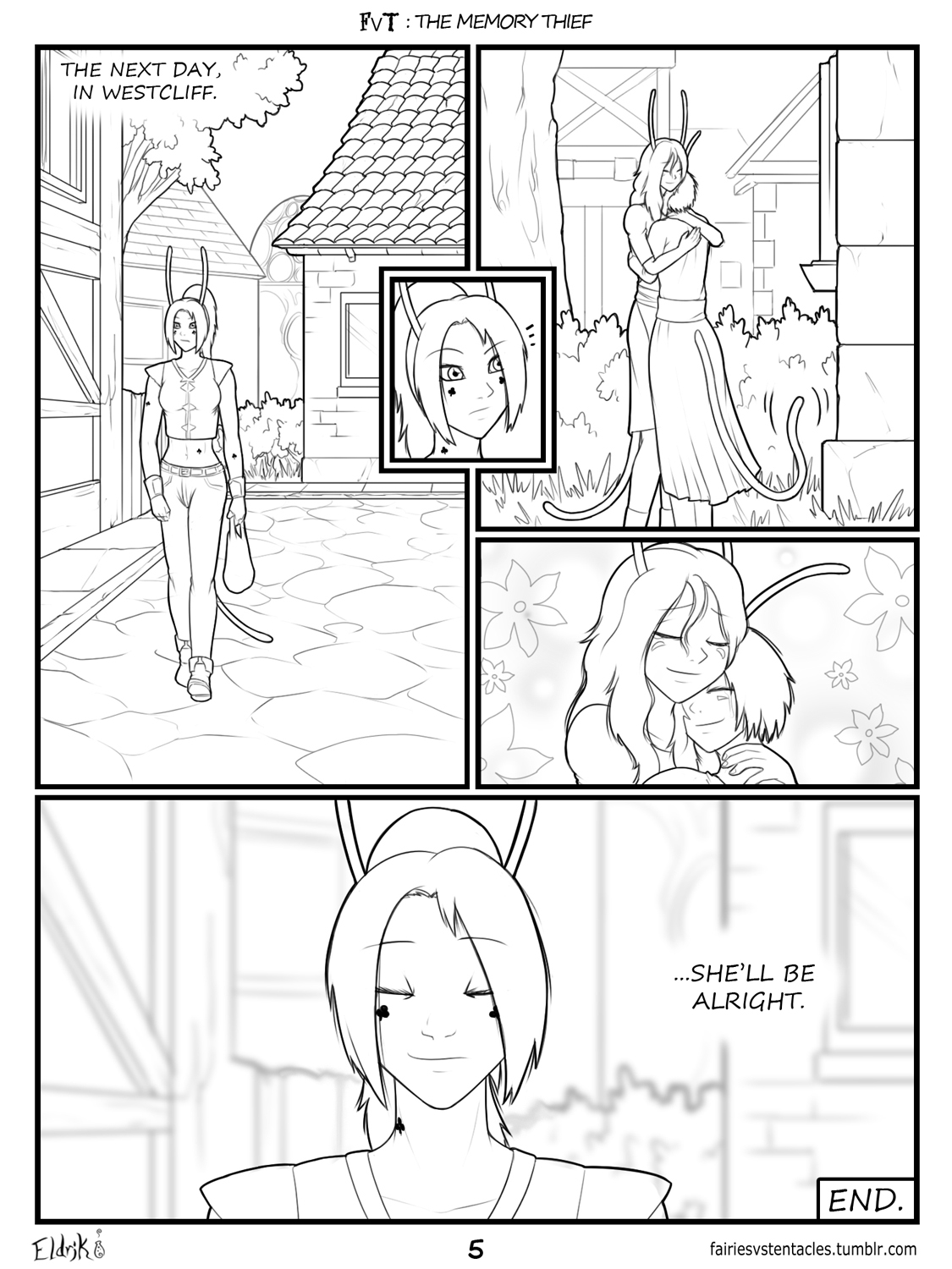 The Memory Thief page 5 full