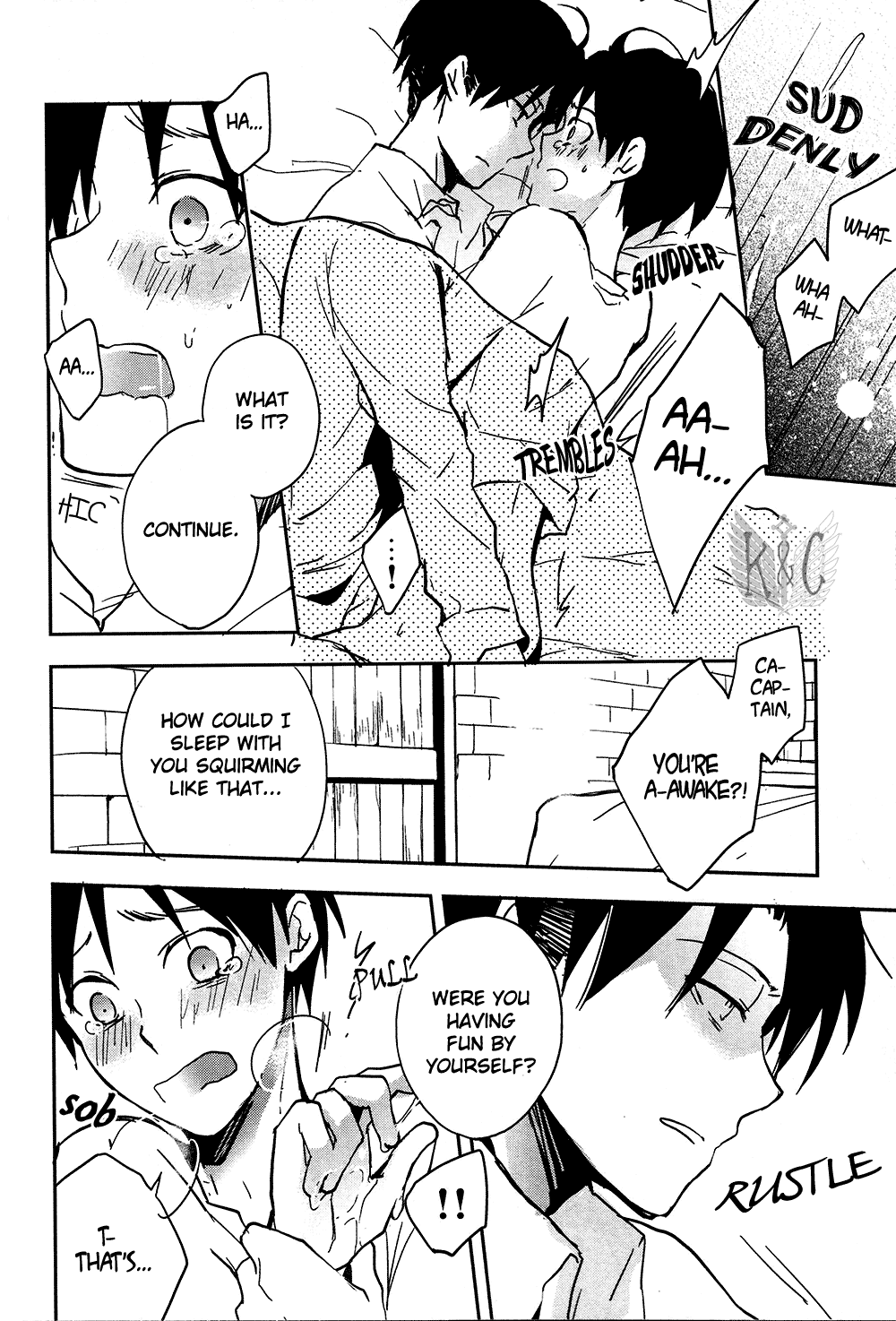 Kawaii Buka nimo Tamani wa Mate ga Hitsuyouda. | Sometimes the cute subordinate has to wait. page 12 full