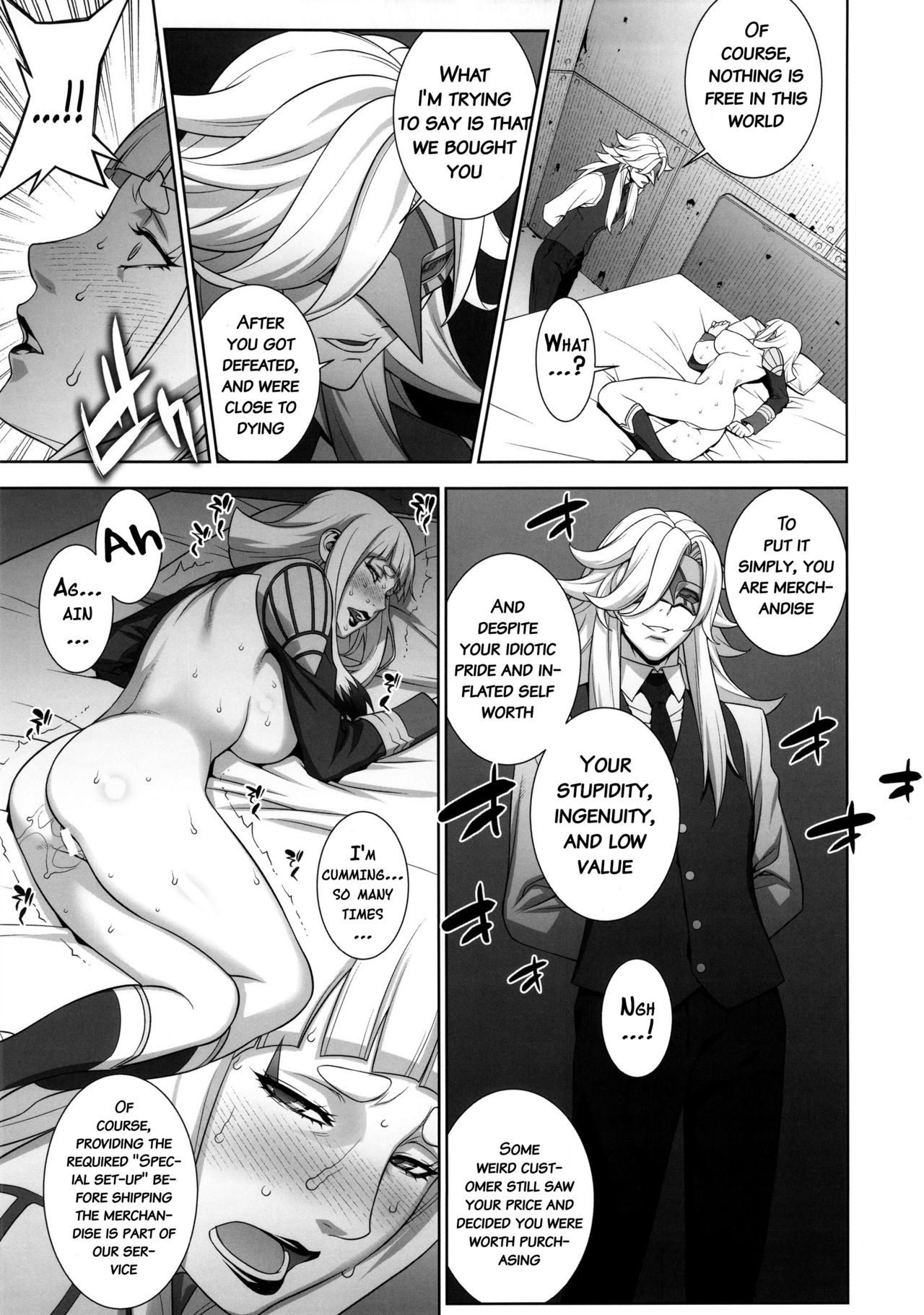Suki Suki Gjallar Shikibu-san page 6 full
