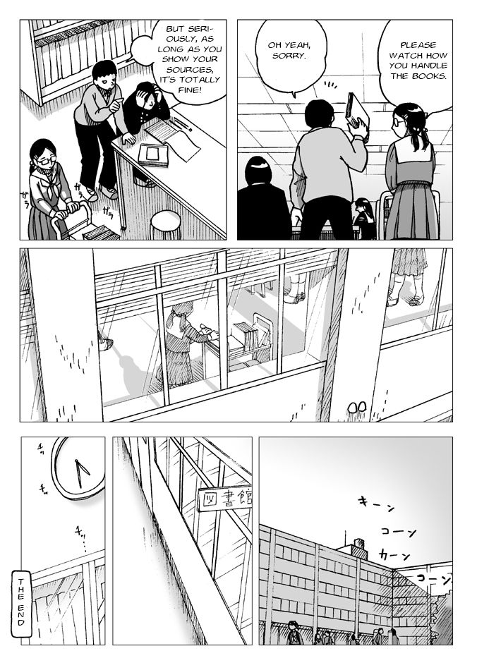 Tosho Iin | The Library Assistant page 11 full