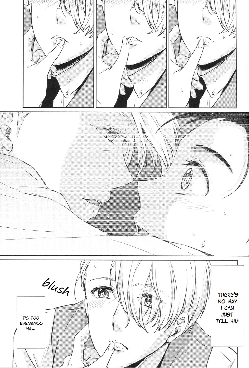 Ai o Tabanete Tsutaetai | I want to convey my love for you page 9 full